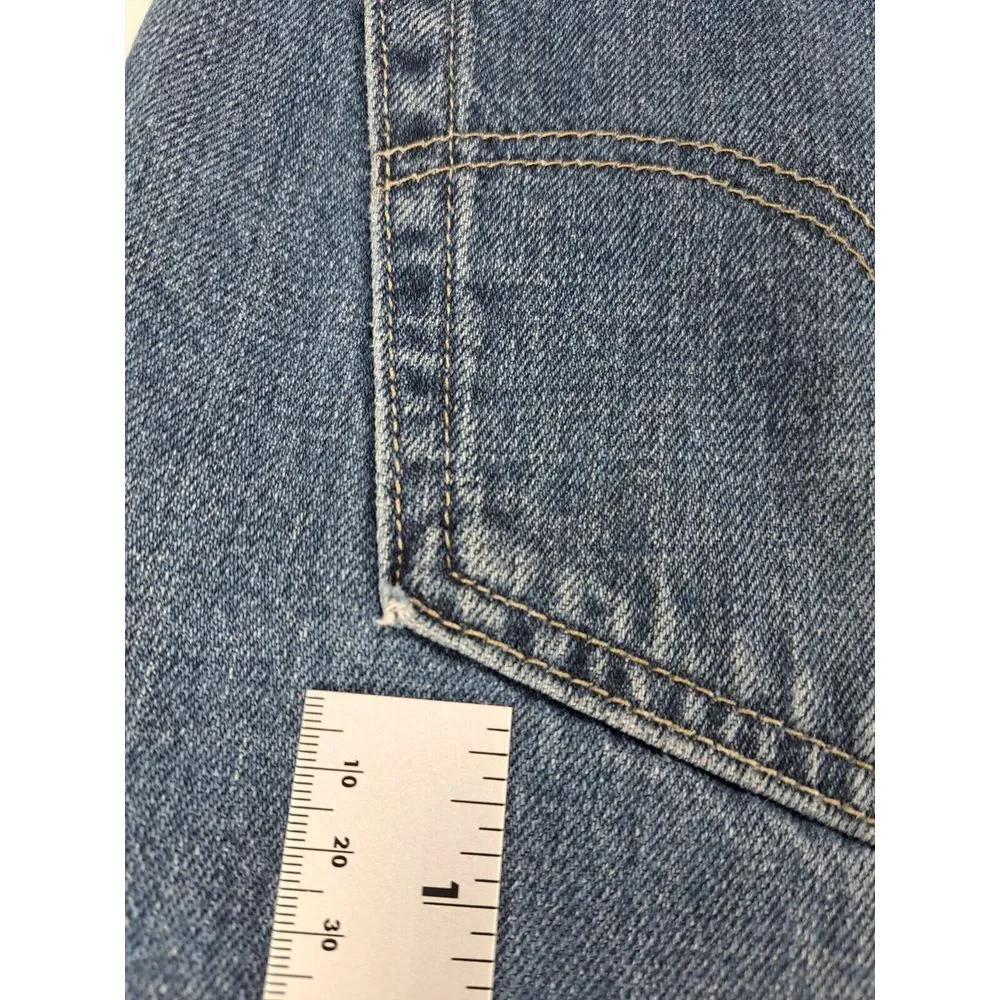 Vintage Levis 529 Low Rise Straight Leg‎ 38x32 ACT 39 Jeans 2002 Y2K Made in USA